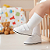 Tênis Star Bebê Mania Casual Conforto Duas Pontas Branco - Imagem 1