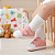 Tênis Star Bebê Mania Casual Conforto Duas Pontas Rosa - Imagem 1