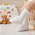 Tênis Star Bebê Mania Casual Conforto Duas Pontas Branco com Rosa - Imagem 1