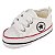 Tênis Bebê Mania Star Casual Conforto Branco Estiloso - Imagem 2