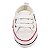 Tênis Bebê Mania Star Casual Conforto Branco Estiloso - Imagem 3