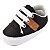 Tênis X Bebê Mania Casual Conforto Preto Estiloso - Imagem 2