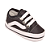Tênis Bebê Mania Casual Conforto Estilo Vans Preto - Imagem 3