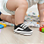Tênis Bebê Mania Casual Conforto Estilo Vans Preto - Imagem 1