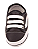 Tênis Bebê Mania Casual Conforto Estilo Vans Preto - Imagem 2