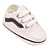 Tênis Bebê Mania Casual Conforto Estilo Vans Branco - Imagem 2