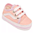 Tênis Bebê Mania Casual Conforto Estilo Vans Rosa - Imagem 2