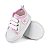 Tênis Bebê Mania Star Casual Conforto Branco e Rosa - Imagem 4