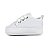 Tênis Bebê Mania Casual Conforto Branco Novidade - Imagem 3