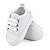 Tênis Bebê Mania Casual Conforto Branco Novidade - Imagem 4