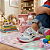 Tênis Minnie Com Led Menina Linda Rosa - Imagem 1