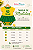 Body Vestido Bebê Brasil Amarelo com Saia | Torcida Baby Bebê Mania - Imagem 5