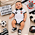 Body Polo Bebê Corinthians Nº 10 | Torcida Baby | Bebê Mania - Imagem 2
