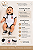 Body Polo Bebê Corinthians Nº 10 | Torcida Baby | Bebê Mania - Imagem 5