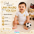 Body Bebê Flamengo Branco Oficial Torcida Baby Licenciado - Imagem 3