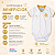 Body Bebê Flamengo Branco Oficial Torcida Baby Licenciado - Imagem 6