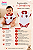 Body Polo Bebê Flamengo Branco Nº 10 Oficial Torcida Baby - Imagem 6