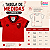 Camiseta Bebê Flamengo Oficial Torcida Baby Vermelha Infantil - Imagem 5