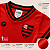Camiseta Bebê Flamengo Oficial Torcida Baby Vermelha Infantil - Imagem 4