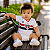 Body São Paulo para Bebê Oficial Torcida Baby Licenciado - Imagem 2