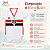 Body São Paulo para Bebê Oficial Torcida Baby Licenciado - Imagem 6