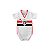 Body São Paulo para Bebê Oficial Torcida Baby Licenciado - Imagem 1