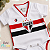 Body São Paulo para Bebê Oficial Torcida Baby Licenciado - Imagem 4