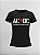 Baby look da banda AC/DC - Imagem 1