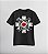 Camiseta da banda Red Hot Chili Peppers com arte inspirada no álbum Blood Sugar Sex Magik - Imagem 1