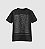 Camiseta da banda Joy Division com arte inspirada no álbum Unknown Pleasures - Imagem 1