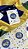 Botton Alfinete P Azul - Kit com 10 unidades - Imagem 4