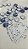 Botton Alfinete P Azul - Kit com 10 unidades - Imagem 3
