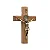 Crucifixo Parede ou Porta madeira - Imagem 1