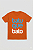 T-shirt Letras Laranja - Imagem 1