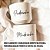 Xícara Personalizada com Nome 180ml – Presente para Padrinhos, Madrinhas, Pastor, Pastora, Casamento - Imagem 7