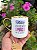 Caneca Personalizada - Dia das Mães com Alça Dourada | Presente Criativo e Especial para Melhor Mãe! - Imagem 3