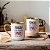 Caneca Personalizada - Dia das Mães com Alça Dourada | Presente Criativo e Especial para Melhor Mãe! - Imagem 2