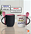 Caneca Mágica com Colher Personalizada – Presente Criativo Dia das Mães – Presente de Aniversário - Imagem 3