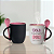 Caneca Mágica com Colher Personalizada – Presente Criativo Dia das Mães – Presente de Aniversário - Imagem 2