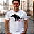 Camiseta Cachorro Cagando na Estrela do PT - Personalizada Anti Comunismo - Imagem 1