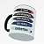 Caneca Personalizada para Esportista e Atleta de Jiu-Jitsu - Frase Motivacional na Faixa - Preta de Porcelana - Imagem 2
