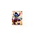 Bloco A6 (11x15,5cm) - Filmes - Stitch 01 - Imagem 1