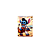 Bloco A6 (11x15,5cm) - Filmes - Stitch 01 - Imagem 2