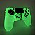 Brilha no escuro acessórios de jogos gamepad joystick capa para ps4 capa de sili - Imagem 13