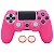 Brilha no escuro acessórios de jogos gamepad joystick capa para ps4 capa de sili - Imagem 3