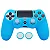 Brilha no escuro acessórios de jogos gamepad joystick capa para ps4 capa de sili - Imagem 4