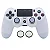 Brilha no escuro acessórios de jogos gamepad joystick capa para ps4 capa de sili - Imagem 1