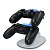 Controlador protetor doca led duplo usb ps4 suporte de carregamento estação berç - Imagem 10