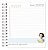 Agenda Permanente Sem Data Branca De Neve Personalizada - Imagem 3