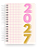AGENDA DATADA SEM HORARIOS 2027 - Imagem 3